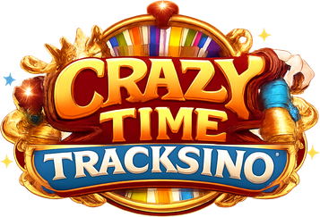 crazy time tracksino logo